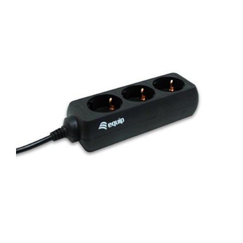 Equip Steckdosenleiste für USV 3-fach Euro Schuko 1,80 m, 333280