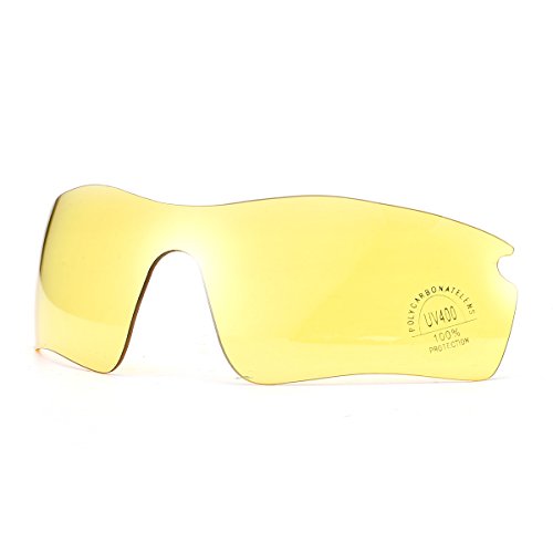 Fahrradbrille,CAMTOA UV Polarisiert Sonnenbrille farbige Radbrille mit 3 wechselbaren Gläser,Damen Herren Sport Brille Schutzbrille für Radfahren Mountainbike Laufen Angeln Golf Outdoor - 6