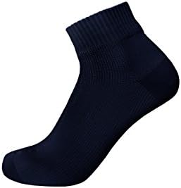 LIGHTWEIGHT 100% Waterproof Socks, Highly Breathable (1 Pair, Black, S/M (UK 5-8, Euro 38-42))