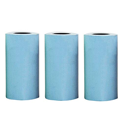 Preisvergleich Produktbild Teepao Thermopapierrollen 57mm x 30mm Additionsrollen - Thermodruckpapier Thermopapier Thermorollen für PAPERANG Bluetooth Mini Drucker Thermodrucker Handy Mini drucker 57mm Thermopapier - 3 Stück