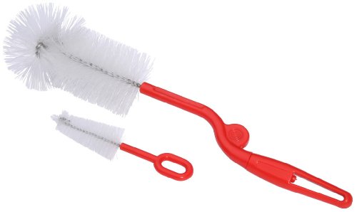Universal Bottle & Teat Brush -- Brushes for Baby Bottles & Teats