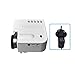Produktbild Mountxin UC28B+ Home LED Projector Mini Portable 1080P HD Projection for Home Theater - White(UK Plug)