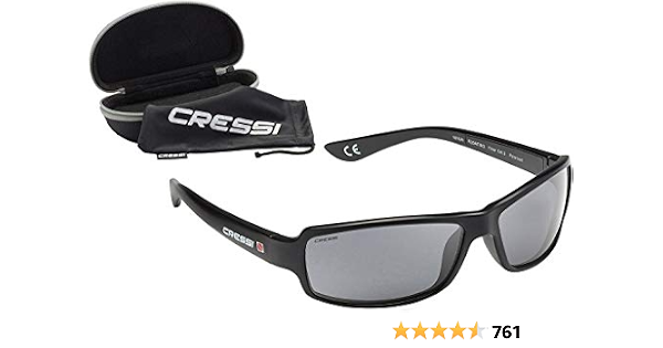 Cressi Ninja Floating, Occhiali Galleggianti Sportivi da Sole Polarizzati  con Protezione UV 100% Uomo, Nero/Nero, Taglia Unica : Amazon.it: Sport e  tempo libero