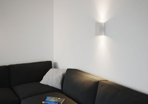 OSRAM LED-Wandleuchte /Tresol /silber /Innen /horizontale und vertikale Montage /LED-Spots 60° schwenkbar /4,5 Watt /warmweiß-3000K - 9