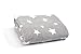 Mamas & Papas Millie and Boris Fleece Large Blanket 120 x 160 cm