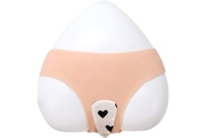 KUMIHO Crossdresser Culotte Slip Femmes Culotte en Silicone Gaff pour Crossdresser Transgenre Drag Queen