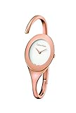 CK Damen-Armbanduhr XS Analog Quarz Edelstahl K4Y2L616