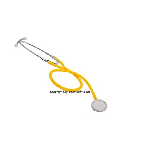 MED de Comfort® estetoscopio Amarillo Ultraleicht - Super acústica Hospital Calidad