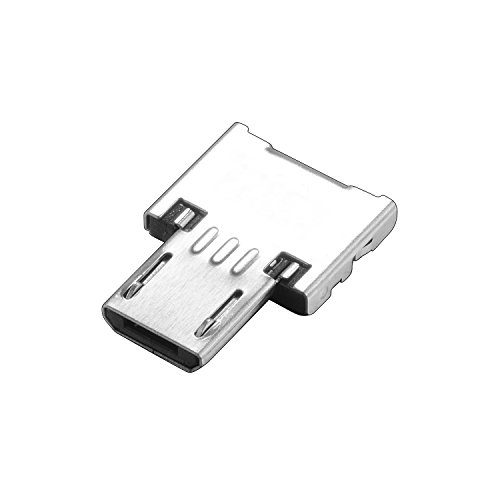 tinxi® USB Micro-B männlich OTG Adapter-Stecker auf USB-A Buchse 2.0 3.0