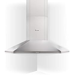 Hotte aspirante murale (90cm, acier inoxydable, extra silencieux, 671m³/h, 3 niveaux, éclairage LED, EEK A) ANGOLO1004ED - KKT KOLBE