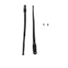 Generic Pair Euro Style 13inch Antenna Mast for Harley 1985 thru 2013 Touring Models RS.1480.00