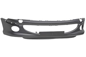 REPIAUTO Pare-choc avant à peindre compatible avec Peugeot 206 Xs/Gti/CC/Cabrio/Sport 1998-2009