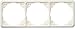 Produktbild REV Ritter 0543930777 ST550 Rahmen 3-fach, weiß