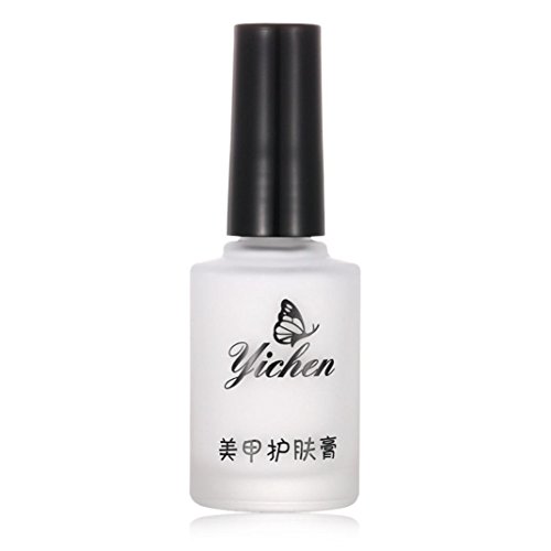 JACKY Black Friday Peel Off Liquid Tape Latex Tape Base Coat Nail Art Liquid Palisade (White)