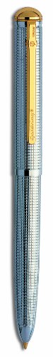 Preisvergleich Produktbild Stempelkugelschreiber Goldring Grandomatic Chrom