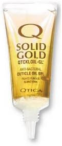 QTICA Solid Gold Cuticle Oil Gel - 1/2 oz by QTICA