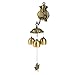 Magideal Chinese 3 Bells Wind Chime Lucky Bag Feng Shui Yard Garden Outdoor Decor RS.505.00