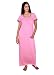 Kanika Women Cotton Nighty-Pink RS.349.00