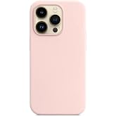 MADNOVA iPhone 15 Pro Max İle Uyumlu Lansman Kılıf İnce Sıvı Silikon 3 Katmanlı Tam Kaplamalı Yumuşak Jel Kau&ccedil;uk Telefon Kılı