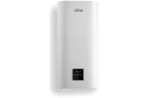Ferroli TITANO TWIN GRZ54DKA Scaldacqua elettrici slim compatto a doppio serbatoio con wifi - wireless - wi-fi (50 Litri)