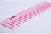 xnicx 601 Pink Wide Tooth Comb 180? Heat Resistant Detangling comb Wide Comb Detangler Hair Comb for long wet hair curly hair comb