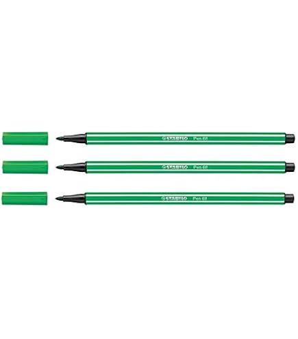 STABILO® Fasermaler Pen 68 MAX ARTY 12 St./Pack