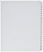 Produktbild Avery 01705 Trennblatt – Trennblätter (weiß, Papier, Letter)