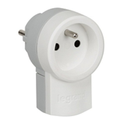 Legrand LEG50461 Fiche double fonction 2...