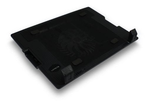 Lavolta ls-020-vnd-001 Notebook Kühler mit Lüfter (USB 2.0) schwarz - 3