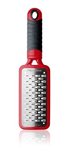 Microplane Home 2.0 Serie mittelgroße Reibe rot 44109