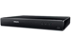 MELARQT Philips BDP1502 Blu-Ray Disc/DVD Player mit DVD Video Upscaling auf HD, Zertifiziert, erneuert