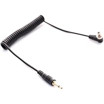 Cavo Di Sincronizzazione Flash Con Connettore Jack 3,5 Mm - Per PC Flash E Trigger Professionale - Foto 5