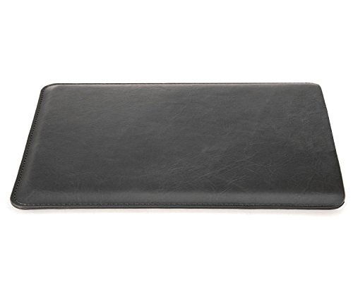 NATUREL-EUROPE Tasche Acer Aspire Switch 12 Notebook Laptop Etui Schutz Case Notebooktasche Hülle Schutzhülle Laptoptasche Cover Schutztasche Designer Schutzetui Schwarz - 6