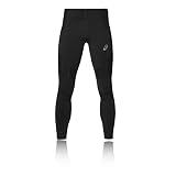 Marca reflectante ASICS Leg Balance Mallas, Hombre, Negro Performance Black, XL