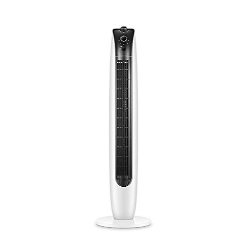 Silencieux Ventilateur Colonne, Maison Minuterie Colonne Climatisation, Rafraichisseur D'air Ventilator Blanc