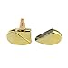 25ml Heart Shape Perfume Spray Bottle Atomizer Refillable Gift - Golden, 7*6.5cm