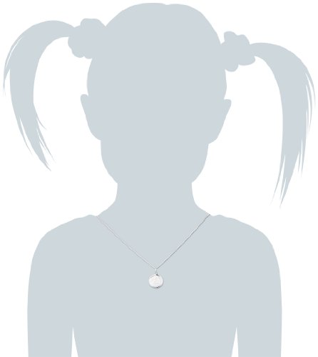 ZEEme-For-Kids-Kinderanhnger-mit-Kette-36-38cm-925-Sterling-Silber-Engel-Gott-schtze-dich-500243736-38Z