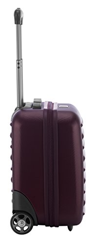 HAUPTSTADTKOFFER – Tegel – Hartschalenkoffer Pilotenkoffer 3er Koffer-Set Trolley-Set Rollkoffer Reisekoffer, TSA, in 3 Größen S, M & L - 4