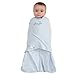Halo Sleepsack Swaddle Cotton Sleepsuits (Blue, 0 - 3 Months)