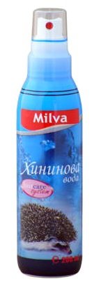 Quinine Water Hair Stimulant No-Rinse Spray - Helps Reduce Hair Loss and Promote Growth & Strength – 200ml