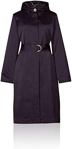 Ex Marks & Spencer Autograph T493700T Satin Hooded Parka with Stormwear RRP 119