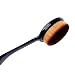 VALUE MAKERS 6 Colour Contour Powder Makeup Palette-Bronzer Highlighting Contouring Beauty Make Up Palette-Professional Contour Kit-Face Eye Powder Foundation Palette+Multifunctional Oval Cream Concealer Liquid Foundation Blending Brushes Free (6 Colour)