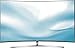 Produktbild Samsung UE-55MU9000 LED-Fernseher, schwarz/silber