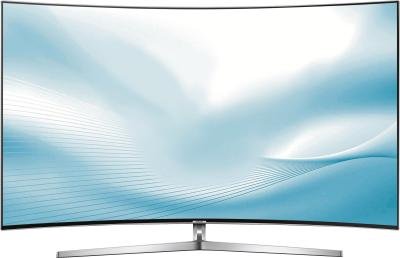 Preisvergleich Produktbild Samsung UE-55MU9000 LED-Fernseher, schwarz / silber