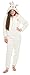 Produktbild Slumber Hut ® Damen Mädchen Fleece Onesie und Bademäntel Fleece Mops Hund Einhorn Lama Winter Tier Neuheit - Familien Matching Sets