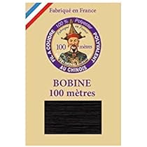 Sajou Cordonnet Glacé Polyester - Cordonnerie Et Reliure - Fil Au Chinois - Fabriqué En France - Coloris 308 - Lin