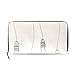 Produktbild Glühbirne Idee Kreatives Denken Lange Passport Clutch Geldbörsen Reißverschluss Geldbörse Tasche Handtasche Geld Organizer Tasche Kreditkarteninhaber Für Dame Frauen Mädchen Männer Reise Geschenk