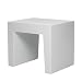Produktbild Fatboy Hocker Concrete Seat Light Grey 43x50x40 cm