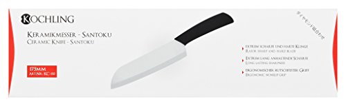 Keramik Messer Santoku 175mm Kochling - 2