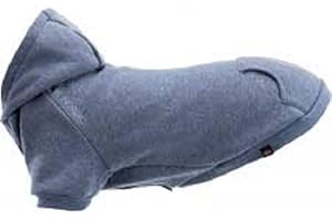 TRIXIE BE Nordic Hundepullover Flensburg, Medium, blau